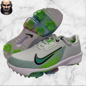 Nike Zoom Infinity Tour 2 Golf Shoes Barely Green Mens Sz 8.5 Wide FD0218-300